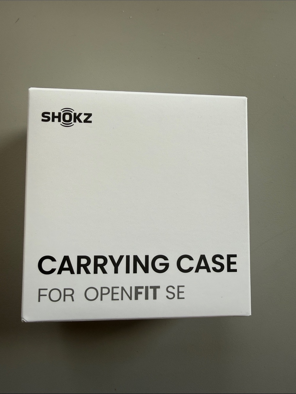 NEW Shokz Carrying Case for Openfit SE